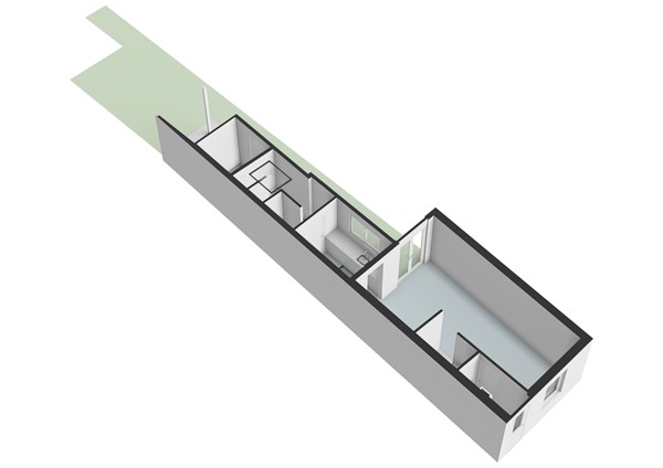 Floorplan - Pioenstraat 18, 2313 BM Leiden